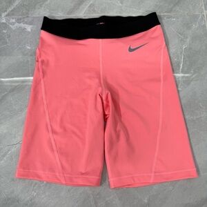 Women’s Nike Pro Dri-Fit 8” Compression Athletic Workout Shorts Medium